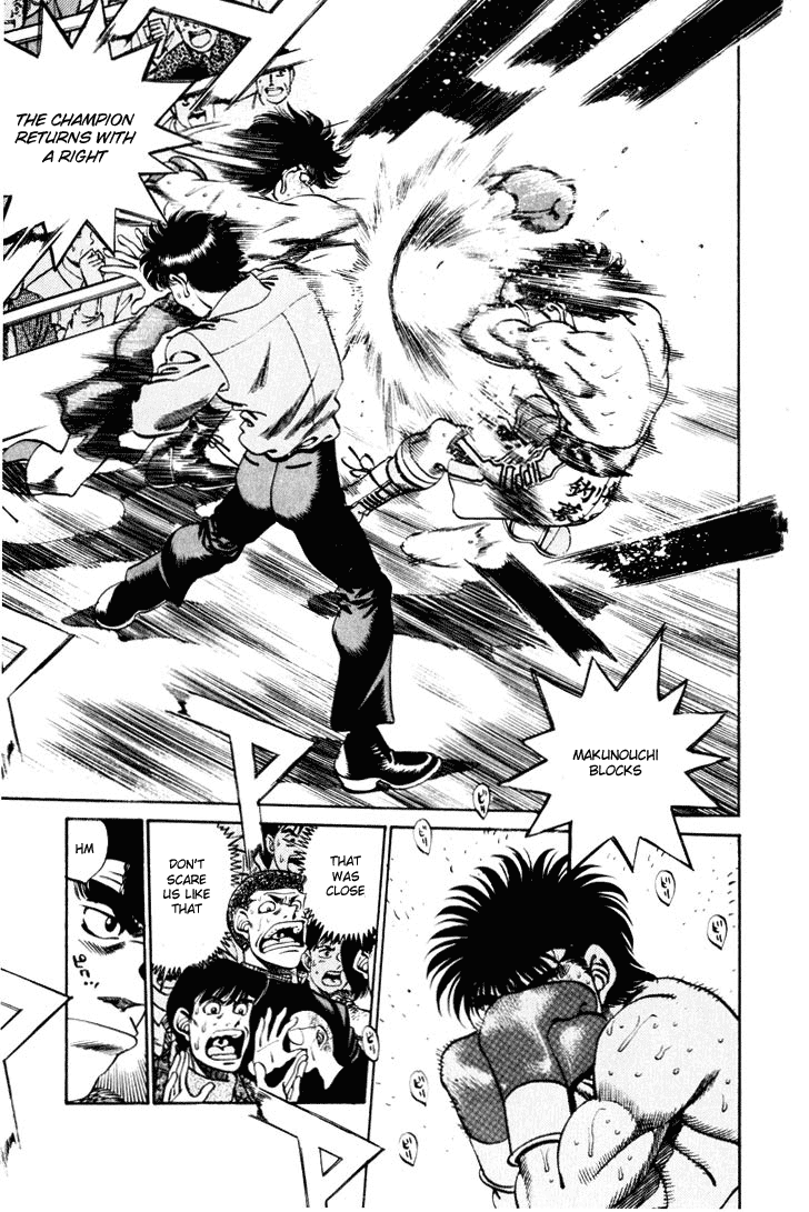 Hajime no Ippo Chapter 252.2 page 16 - Chapter 252 v2 : Countdown