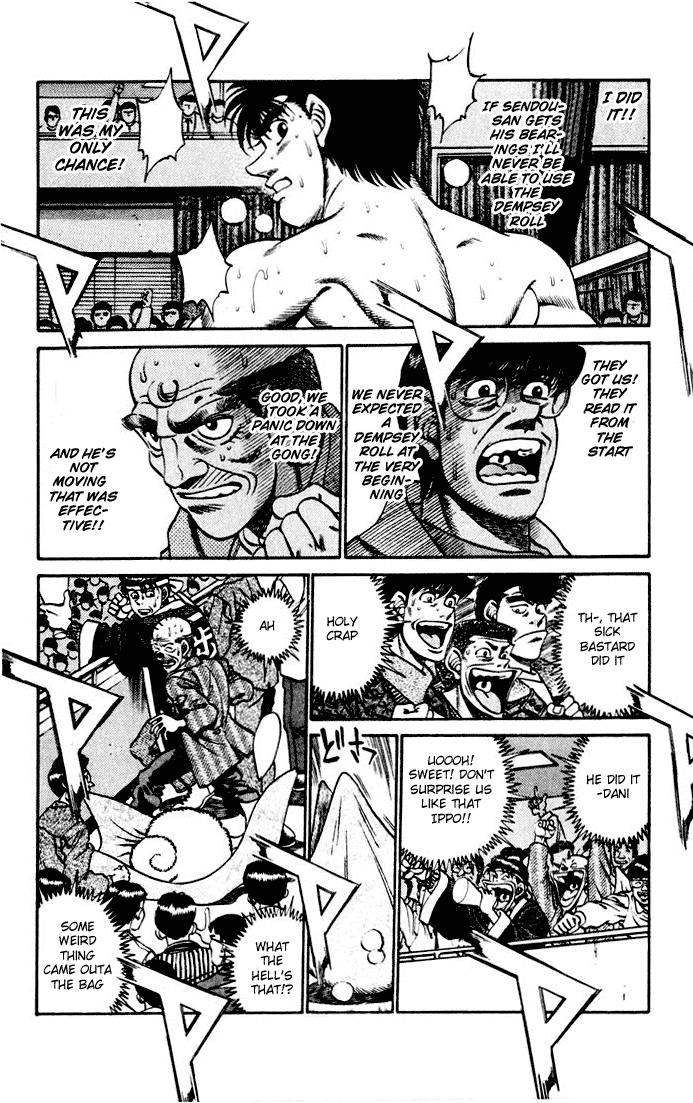 Hajime no Ippo Chapter 252.2 page 3 - Chapter 252 v2 : Countdown