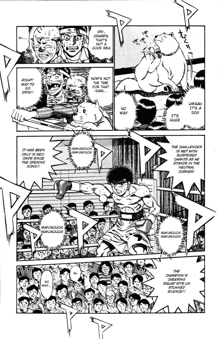 Hajime no Ippo Chapter 252.2 page 4 - Chapter 252 v2 : Countdown