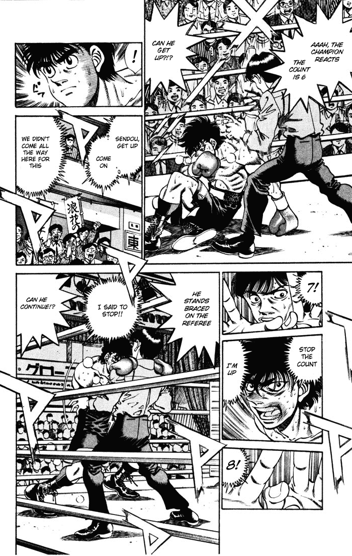 Hajime no Ippo Chapter 252.2 page 7 - Chapter 252 v2 : Countdown