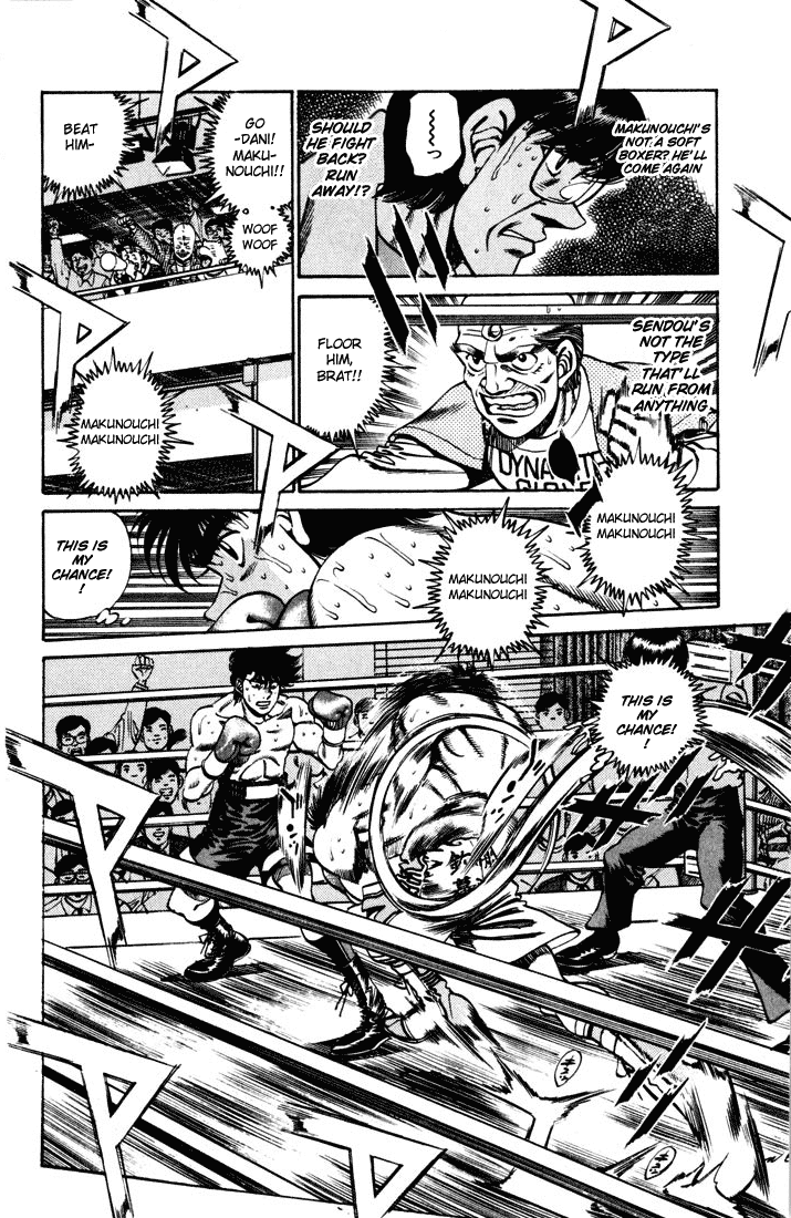 Hajime no Ippo Chapter 252.2 page 9 - Chapter 252 v2 : Countdown