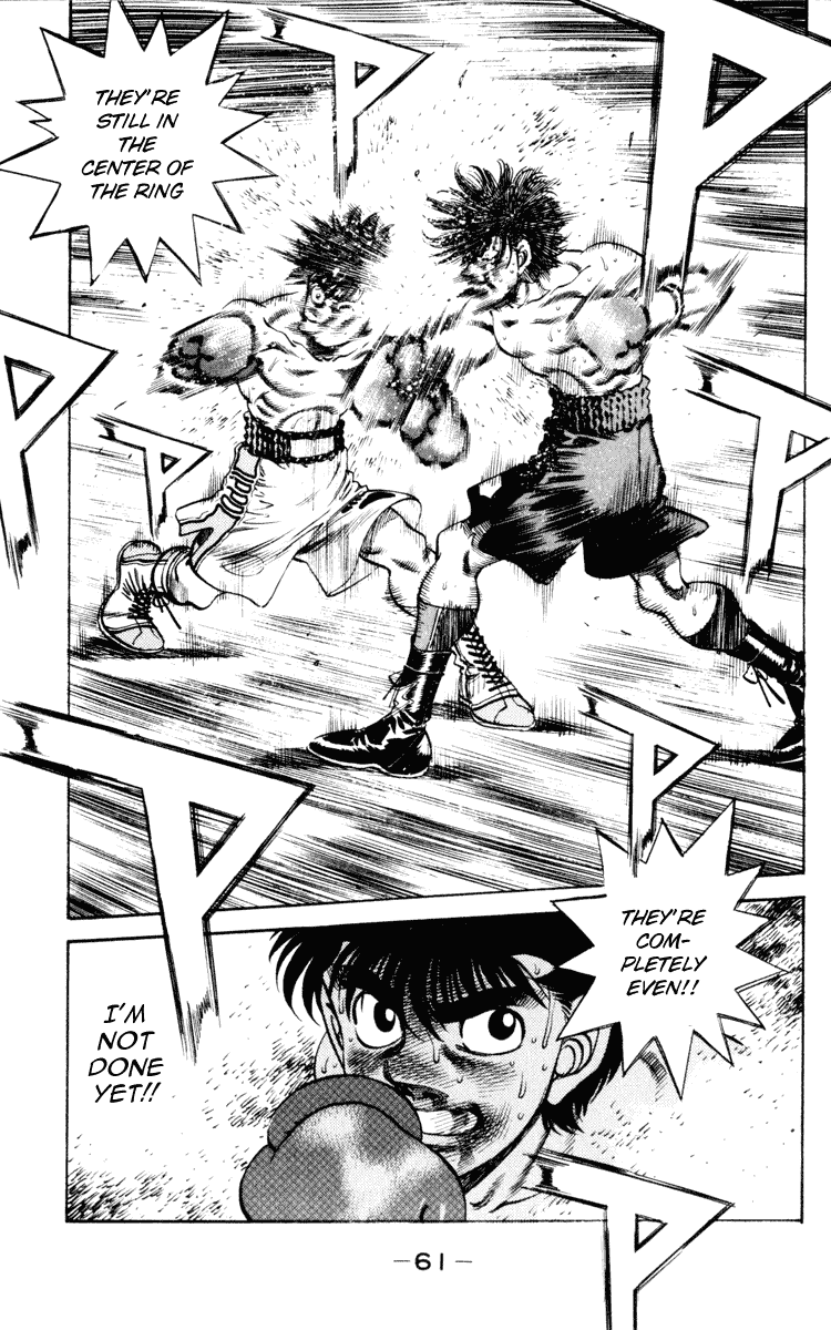 Hajime no Ippo Chapter 253.2 page 17 - Chapter 253 v2 : Astride Position