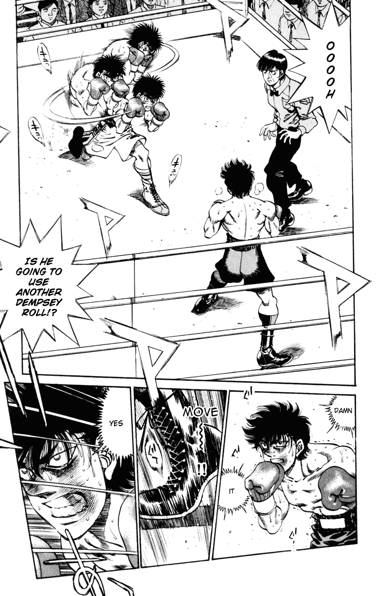 Hajime no Ippo Chapter 253.2 page 4 - Chapter 253 v2 : Astride Position