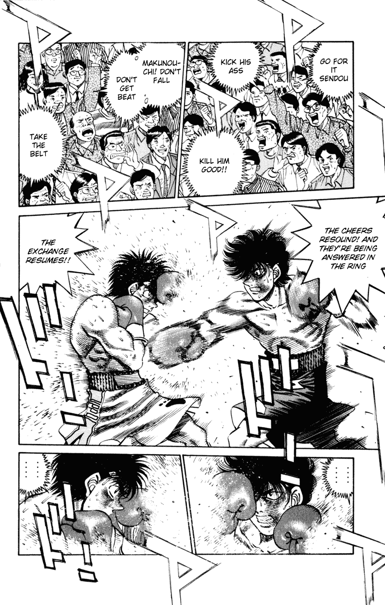 Hajime no Ippo Chapter 254.2 page 10 - Chapter 254 v2 : Lallapallooza