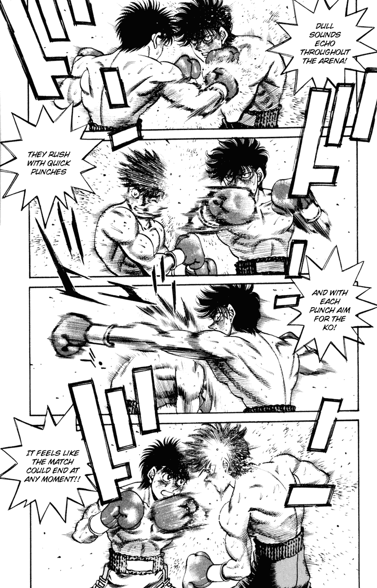Hajime no Ippo Chapter 254.2 page 11 - Chapter 254 v2 : Lallapallooza