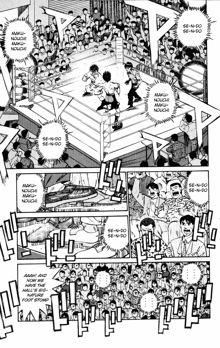 Hajime no Ippo Chapter 254.2 page 13 - Chapter 254 v2 : Lallapallooza