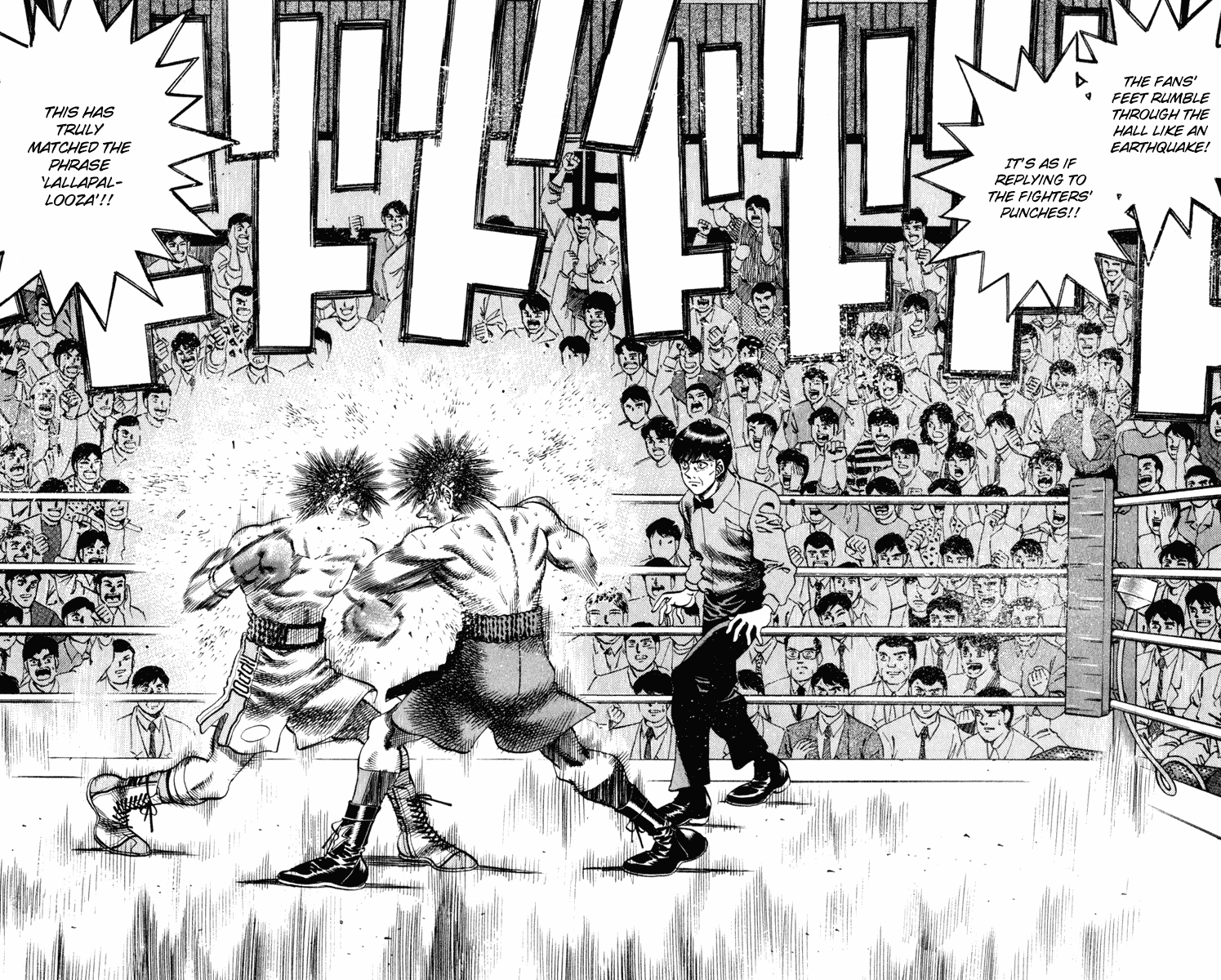 Hajime no Ippo Chapter 254.2 page 14 - Chapter 254 v2 : Lallapallooza