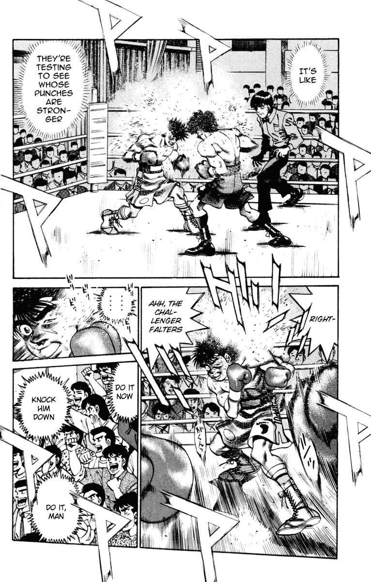 Hajime no Ippo Chapter 254.2 page 2 - Chapter 254 v2 : Lallapallooza