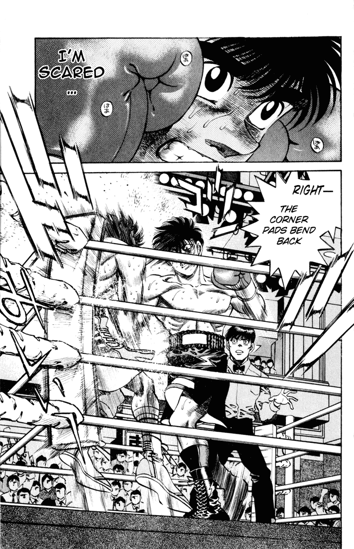 Hajime no Ippo Chapter 255.2 page 15 - Chapter 255 v2 : Guarding Over Terror