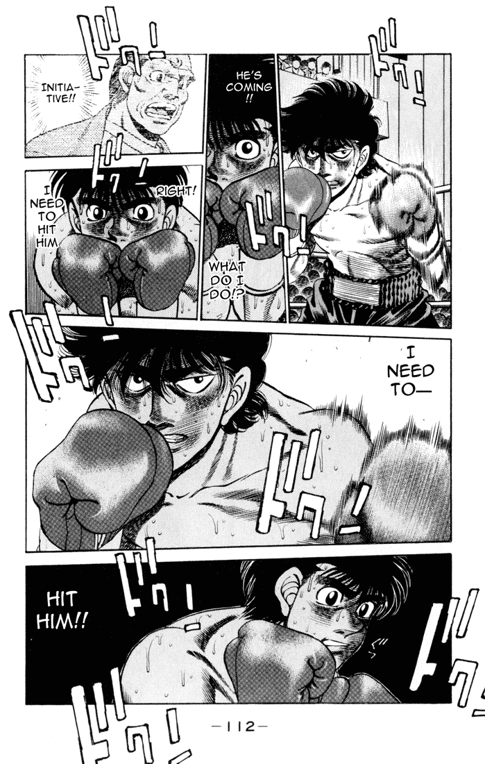 Hajime no Ippo Chapter 256.2 page 10 - Chapter 256 v2 : Back Alley