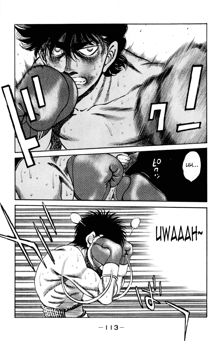 Hajime no Ippo Chapter 256.2 page 11 - Chapter 256 v2 : Back Alley
