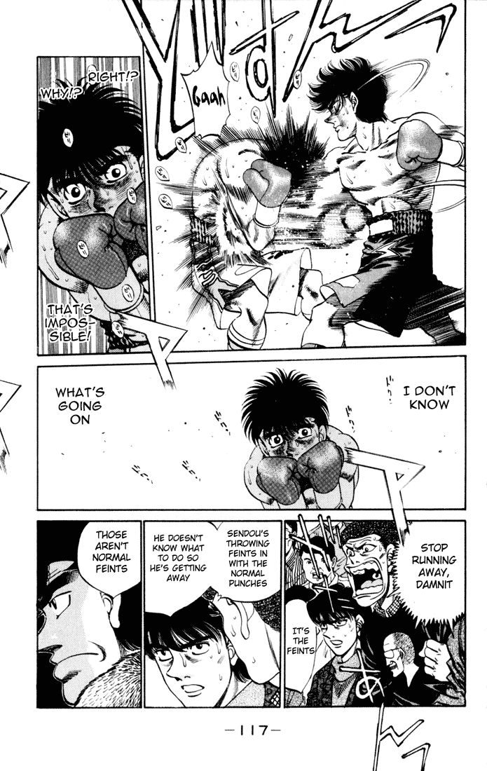 Hajime no Ippo Chapter 256.2 page 15 - Chapter 256 v2 : Back Alley