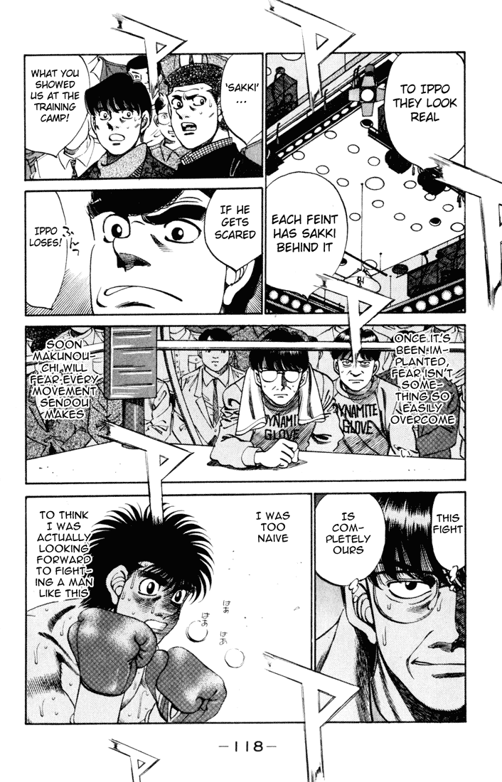 Hajime no Ippo Chapter 256.2 page 16 - Chapter 256 v2 : Back Alley