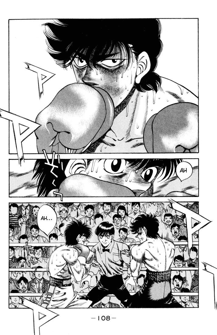 Hajime no Ippo Chapter 256.2 page 6 - Chapter 256 v2 : Back Alley