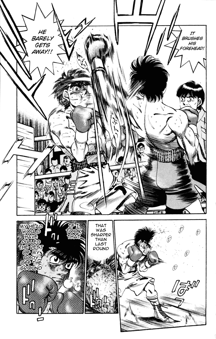 Hajime no Ippo Chapter 256.2 page 9 - Chapter 256 v2 : Back Alley
