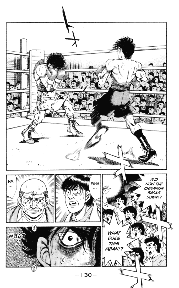 Hajime no Ippo Chapter 257.2 page 10 - Chapter 257 v2 : The Greatest Weapon