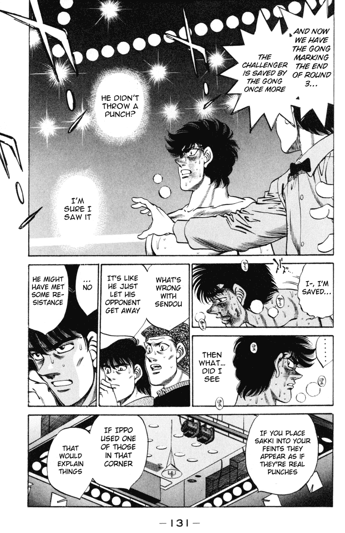 Hajime no Ippo Chapter 257.2 page 11 - Chapter 257 v2 : The Greatest Weapon