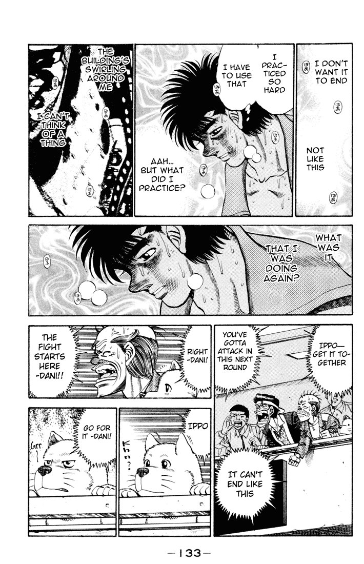 Hajime no Ippo Chapter 257.2 page 13 - Chapter 257 v2 : The Greatest Weapon