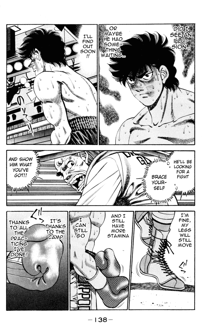Hajime no Ippo Chapter 257.2 page 18 - Chapter 257 v2 : The Greatest Weapon