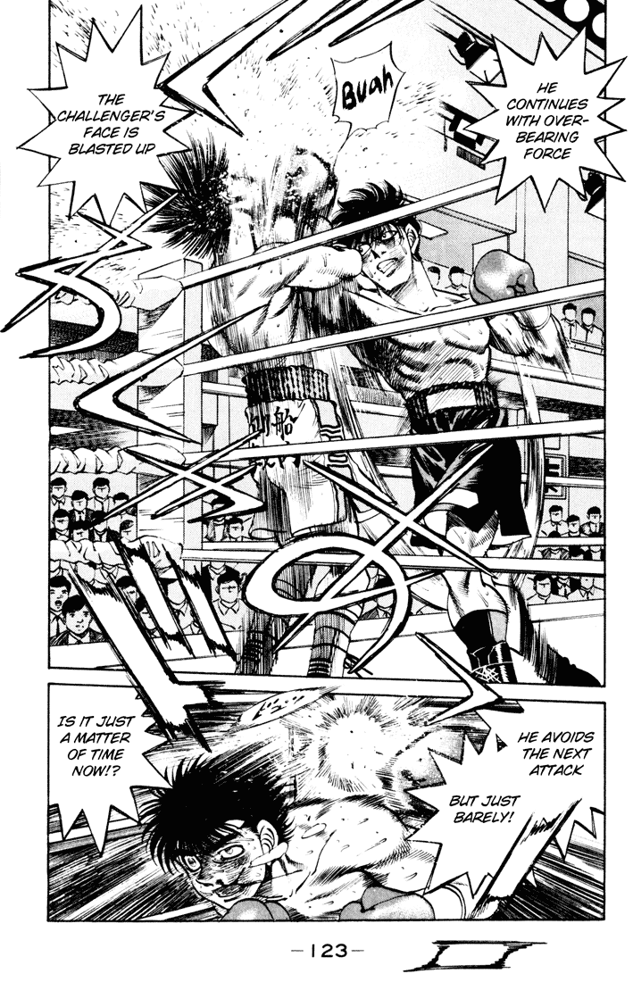 Hajime no Ippo Chapter 257.2 page 3 - Chapter 257 v2 : The Greatest Weapon