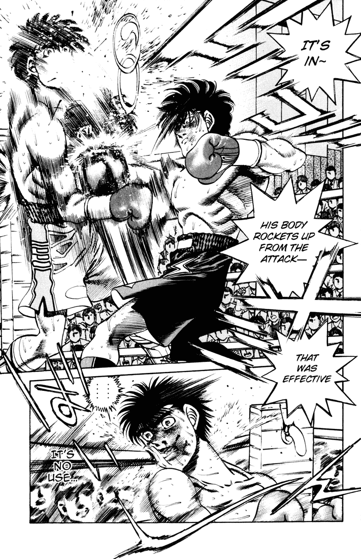 Hajime no Ippo Chapter 257.2 page 5 - Chapter 257 v2 : The Greatest Weapon