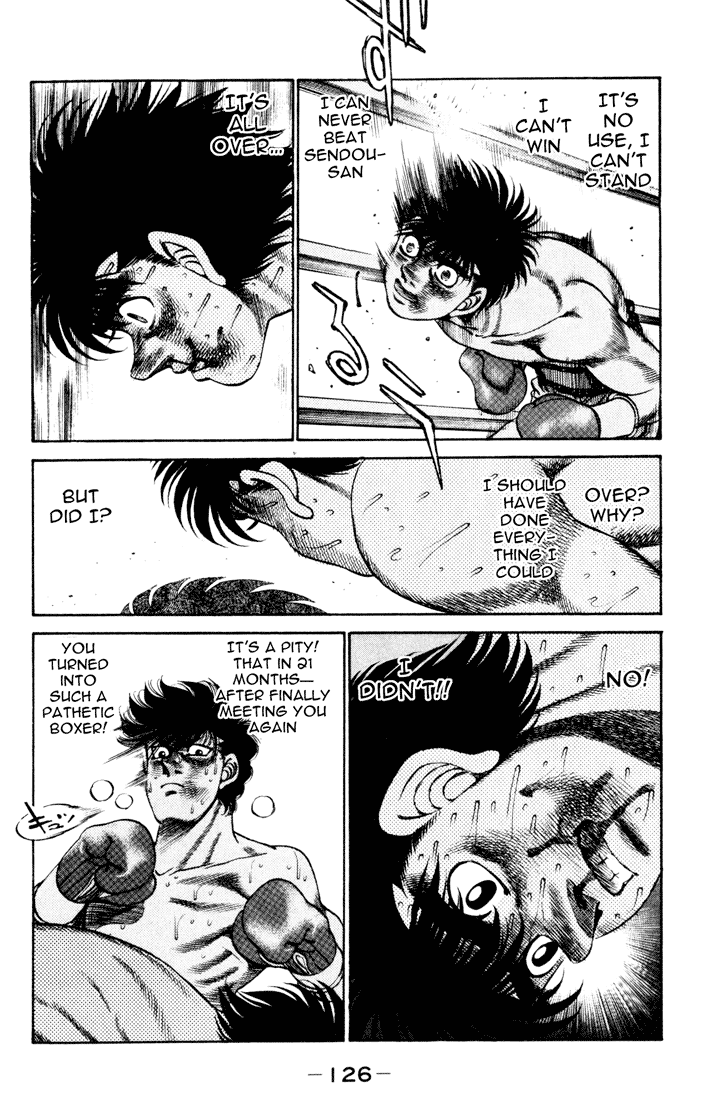 Hajime no Ippo Chapter 257.2 page 6 - Chapter 257 v2 : The Greatest Weapon
