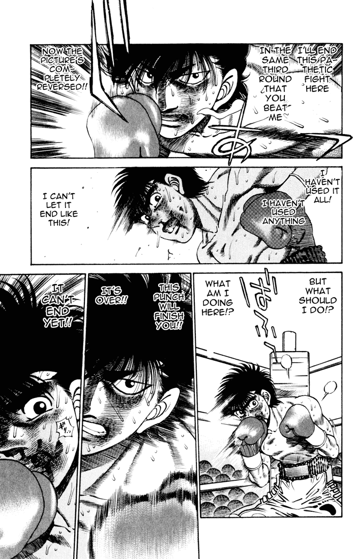 Hajime no Ippo Chapter 257.2 page 7 - Chapter 257 v2 : The Greatest Weapon