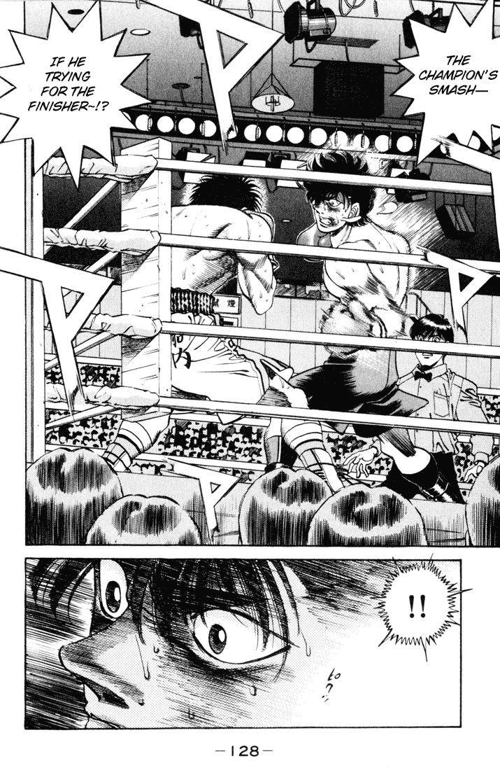 Hajime no Ippo Chapter 257.2 page 8 - Chapter 257 v2 : The Greatest Weapon