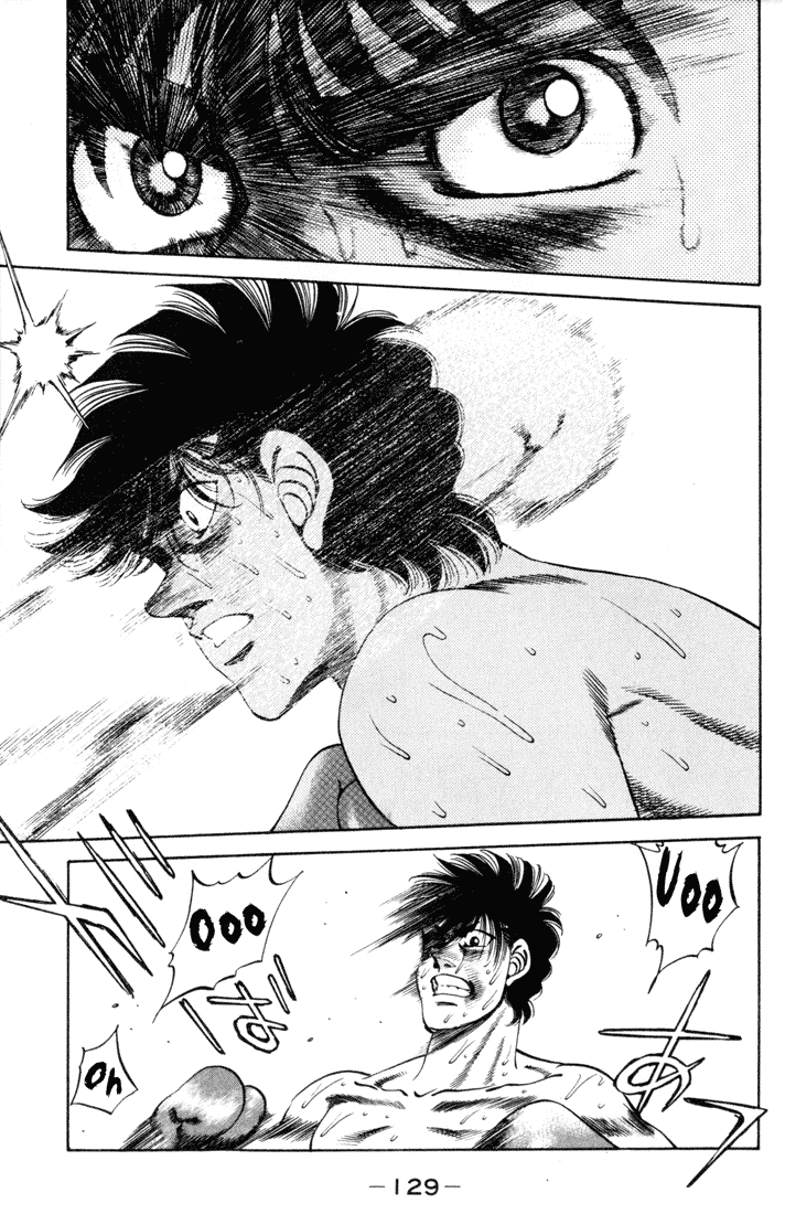 Hajime no Ippo Chapter 257.2 page 9 - Chapter 257 v2 : The Greatest Weapon