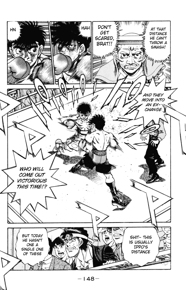 Hajime no Ippo Chapter 258.2 page 8 - Chapter 258 v2 : Dangerous Eyes
