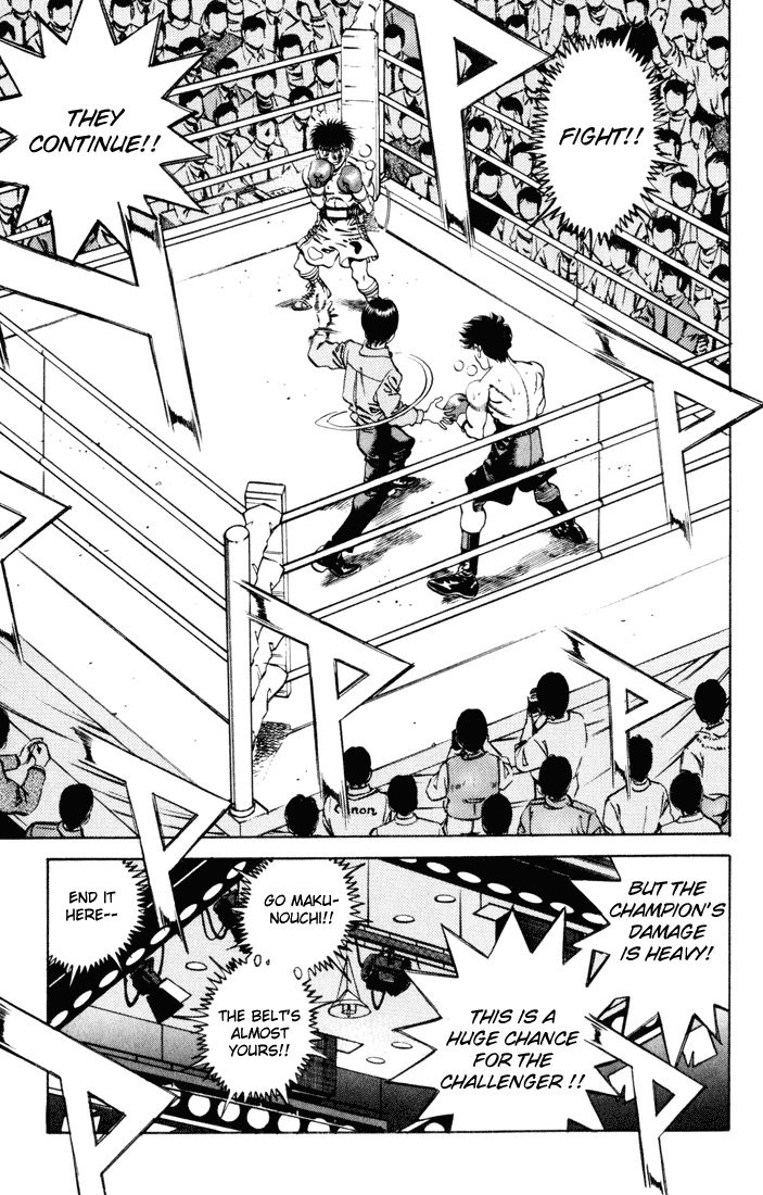 Hajime no Ippo Chapter 259.2 page 10 - Chapter 259 v2 : Compensation