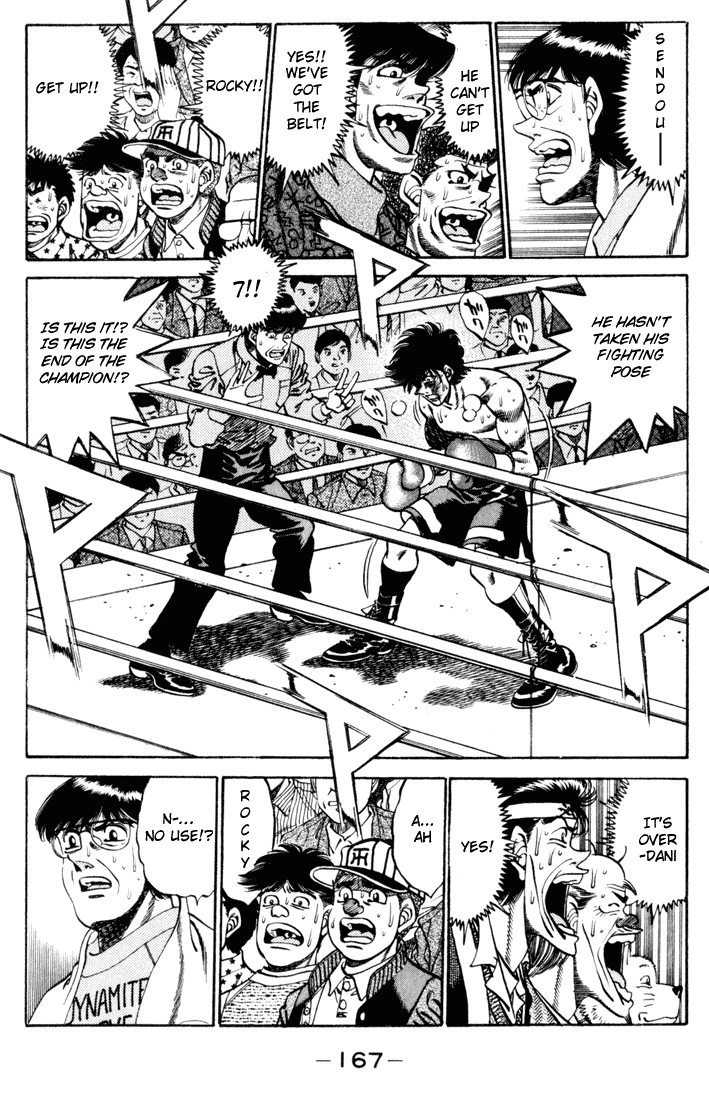 Hajime no Ippo Chapter 259.2 page 6 - Chapter 259 v2 : Compensation