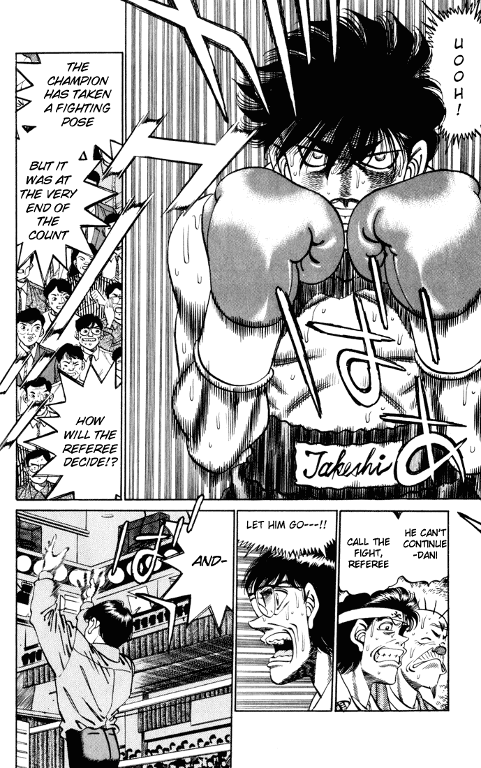 Hajime no Ippo Chapter 259.2 page 9 - Chapter 259 v2 : Compensation