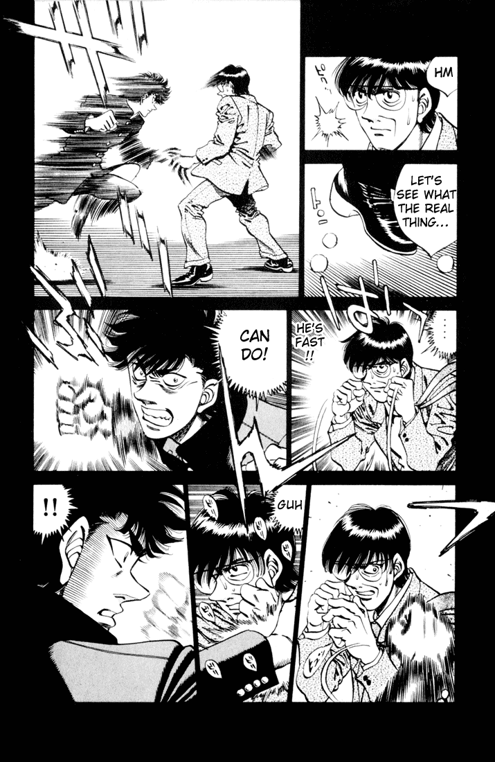 Hajime no Ippo Chapter 260.2 page 13 - Chapter 260 v2 : Proof of Being Japan's Best