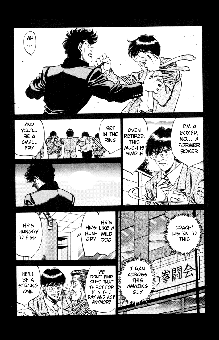 Hajime no Ippo Chapter 260.2 page 14 - Chapter 260 v2 : Proof of Being Japan's Best