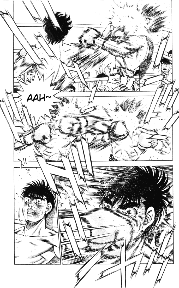 Hajime no Ippo Chapter 261.2 page 3 - Chapter 261 v2 : Plan Blown to Pieces