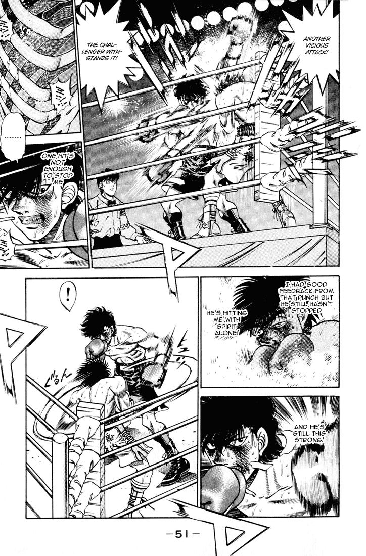 Hajime no Ippo Chapter 262.2 page 11 - Chapter 262 v2 : Surpass the Past!!