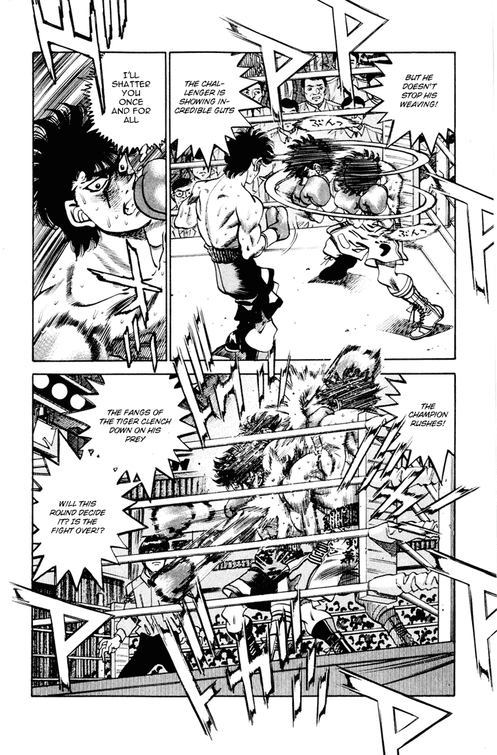 Hajime no Ippo Chapter 262.2 page 6 - Chapter 262 v2 : Surpass the Past!!
