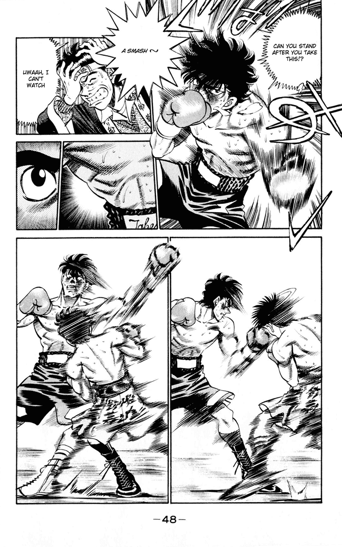 Hajime no Ippo Chapter 262.2 page 8 - Chapter 262 v2 : Surpass the Past!!