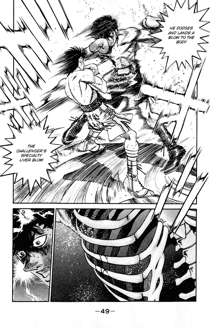 Hajime no Ippo Chapter 262.2 page 9 - Chapter 262 v2 : Surpass the Past!!