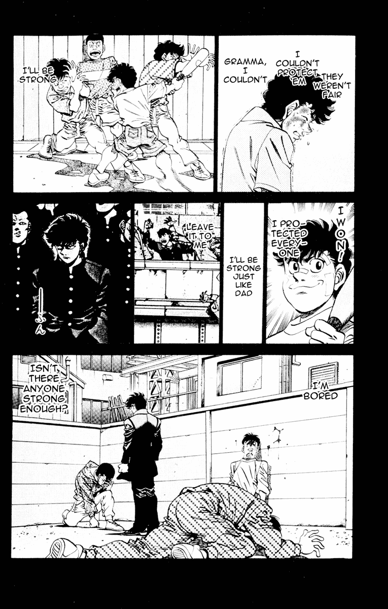 Hajime no Ippo Chapter 263.2 page 14 - Chapter 263 v2 : Mix Up