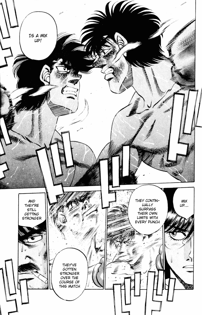 Hajime no Ippo Chapter 263.2 page 9 - Chapter 263 v2 : Mix Up