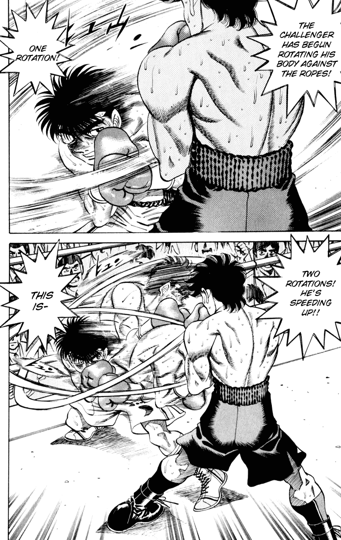 Hajime no Ippo Chapter 264.2 page 10 - Chapter 264 v2 : Premonition of Demise