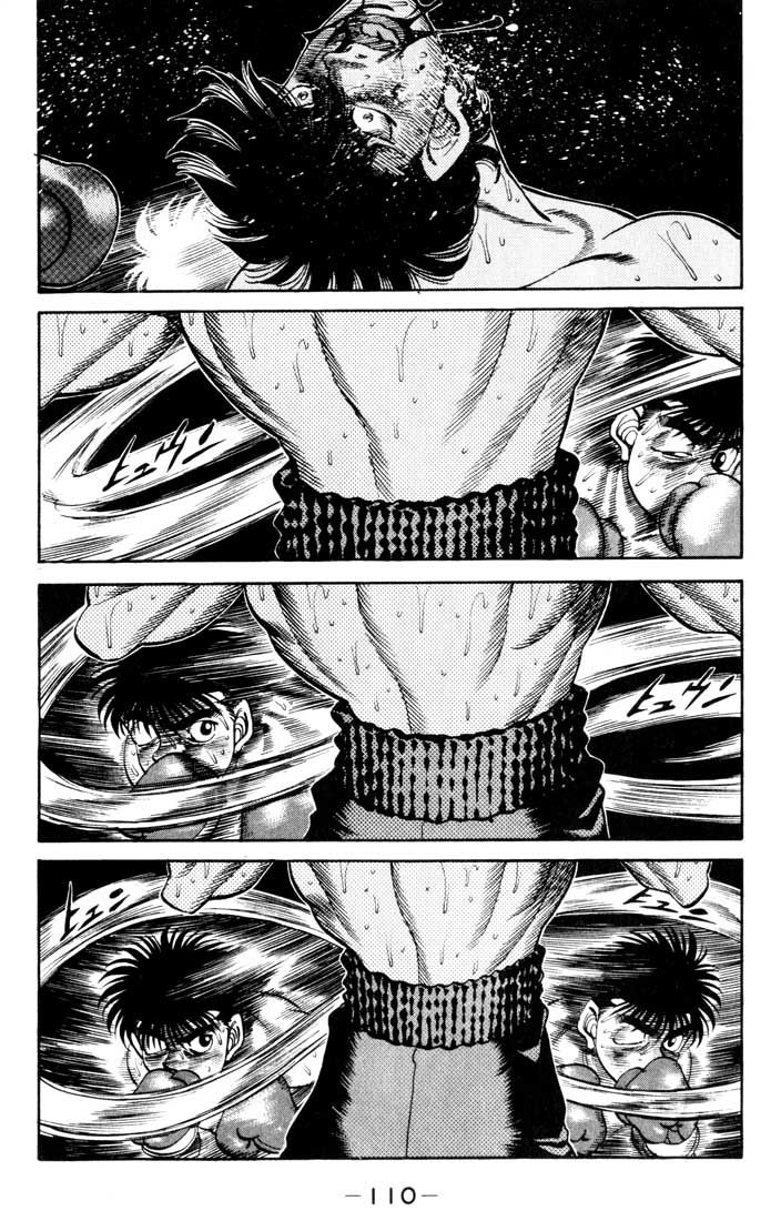 Hajime no Ippo Chapter 265.2 page 10 - Chapter 265 v2 : Dead or Alive