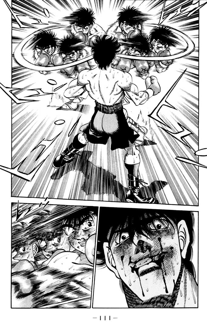 Hajime no Ippo Chapter 265.2 page 11 - Chapter 265 v2 : Dead or Alive