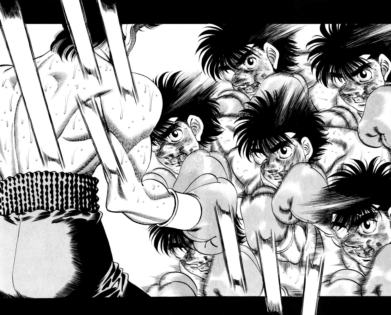 Hajime no Ippo Chapter 265.2 page 12 - Chapter 265 v2 : Dead or Alive