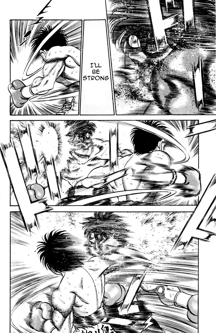 Hajime no Ippo Chapter 265.2 page 13 - Chapter 265 v2 : Dead or Alive