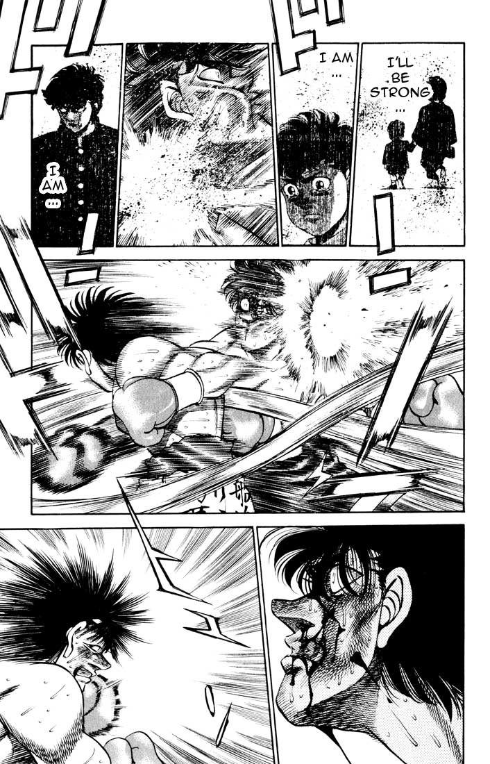 Hajime no Ippo Chapter 265.2 page 14 - Chapter 265 v2 : Dead or Alive
