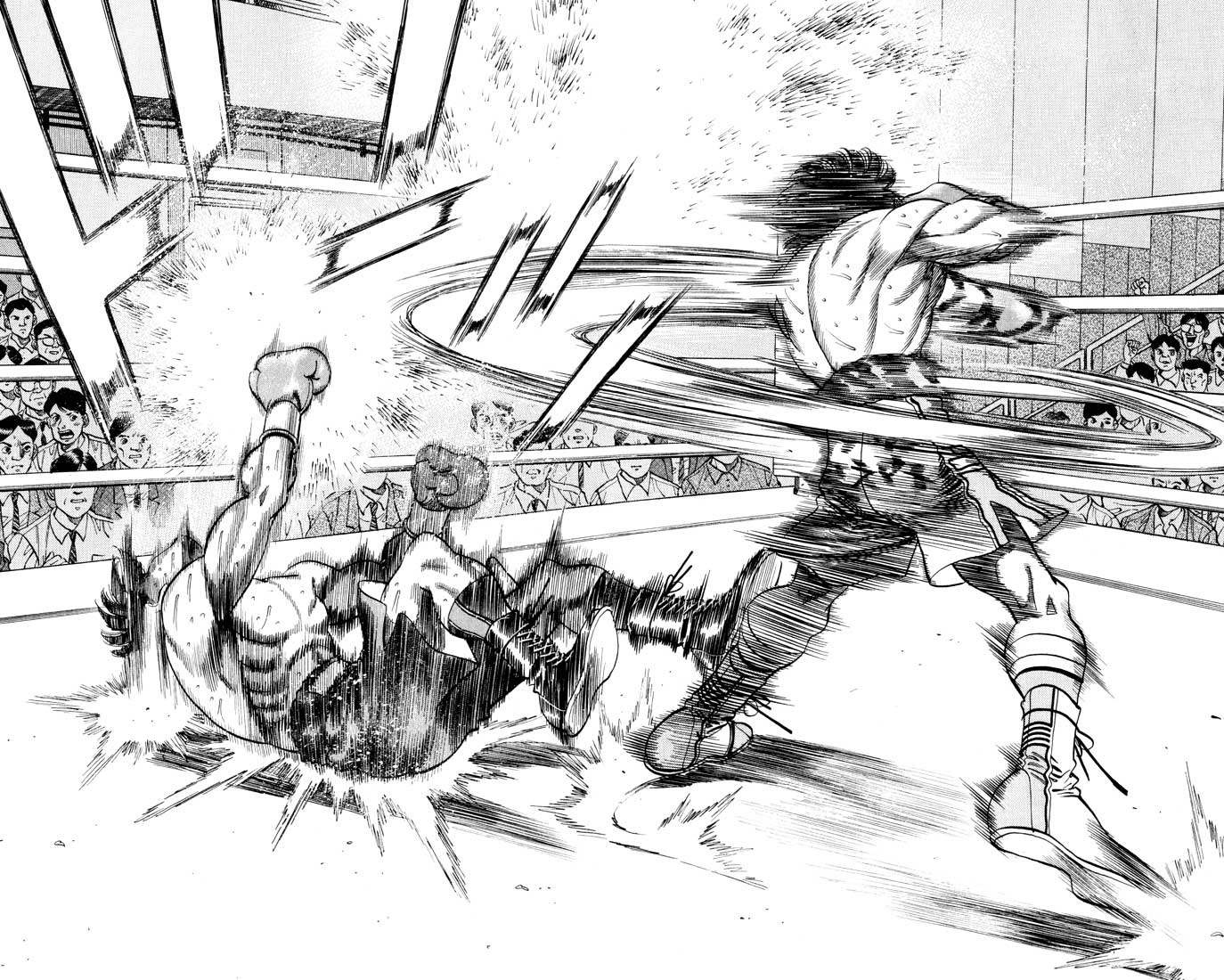 Hajime no Ippo Chapter 265.2 page 15 - Chapter 265 v2 : Dead or Alive