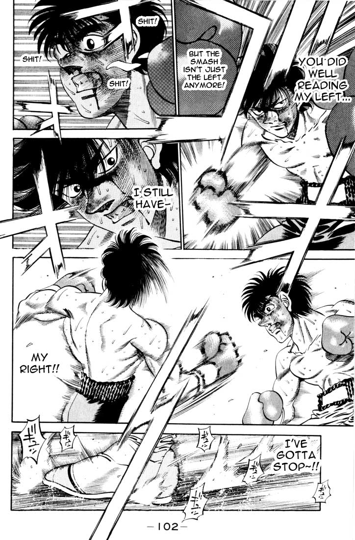 Hajime no Ippo Chapter 265.2 page 3 - Chapter 265 v2 : Dead or Alive